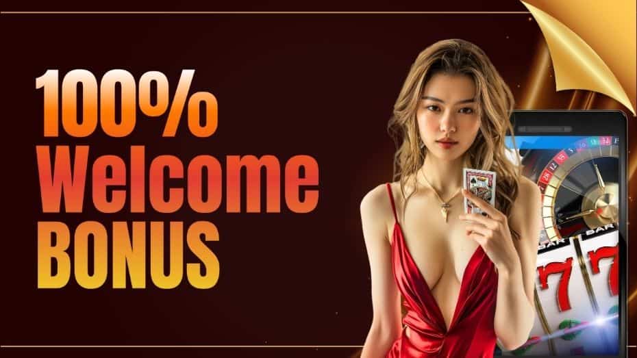 100% Welcome Bonus