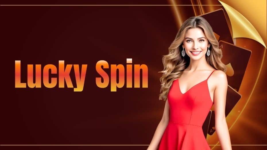 Lucky Spin Wheel of Fortune Promotion