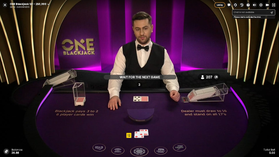 Pragmatic Play ONE Blackjack